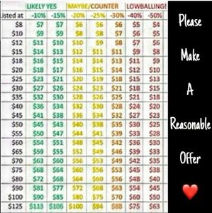 AWESOME OFFER REFERENCE